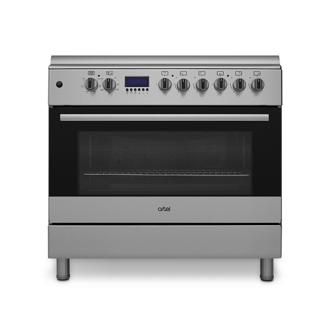 Kombinatsiyalangan plita Artel Milagro F 90 E Inox