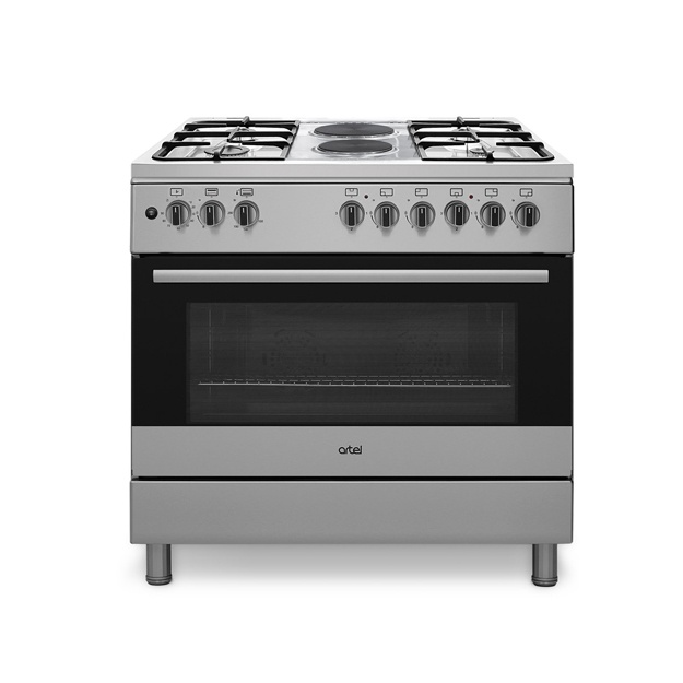 Kombinatsiyalangan plita Artel Milagro F 90 G Inox