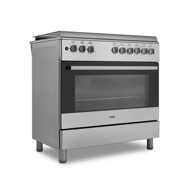 Kombinatsiyalangan plita Artel Milagro F 90 G Grey