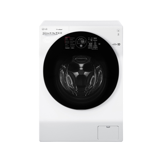 Kiryuvish mashinasi LG FH6G1BCH2N (12/8kg)