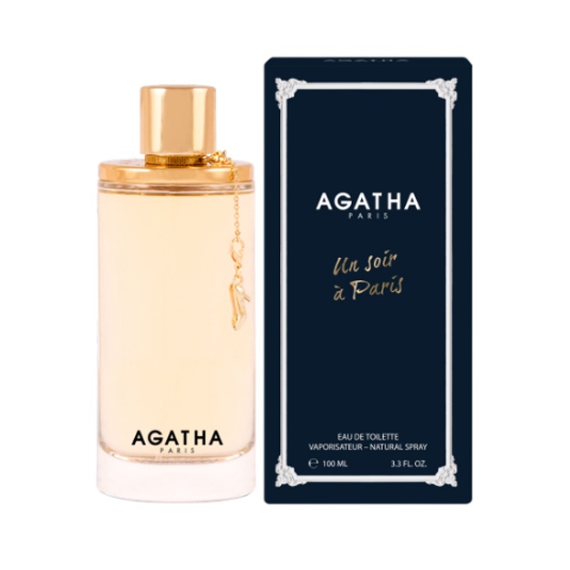 Туалетная вода Agatha Paris Un Soir a Paris, 100мл