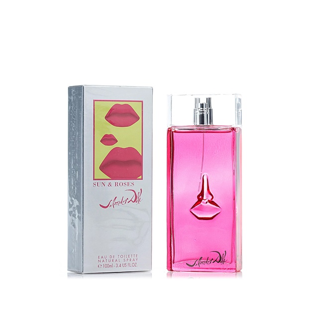 Salvador Dali "Sun & Roses" 100ml
