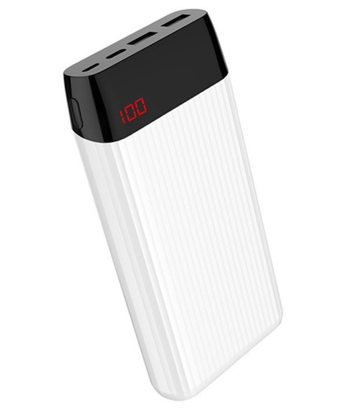 Hoco J28A Shock power mobile power bank (20000mAh), White