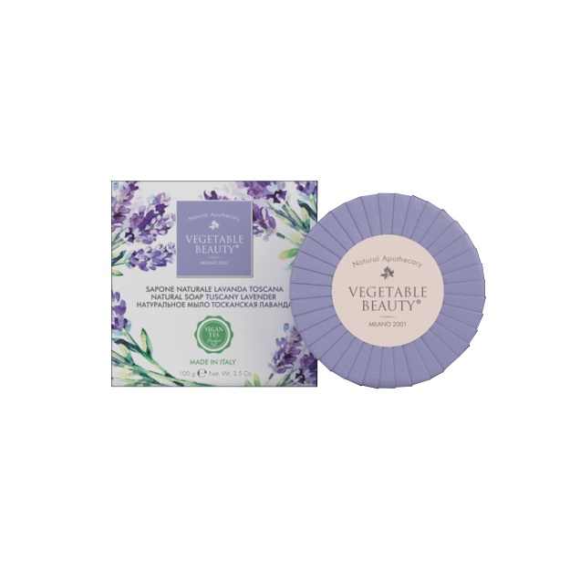 Vegetable Beauty Toskan lavanda tabiiy sovuni, 100gr