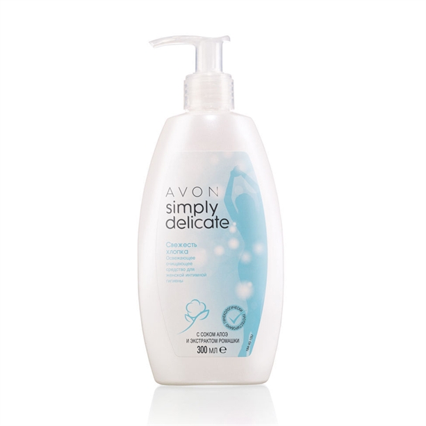 Ayollar uchun intensiv intim gel "Svejest xlopka", 300 ml