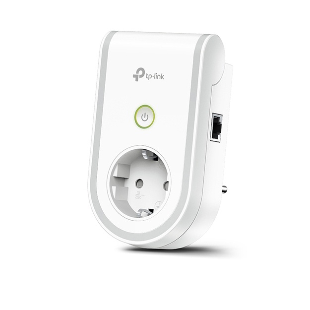 AC750 Wi-Fi signal kuchaytirgich aqlli rozetka bilan TP-Link RE270K