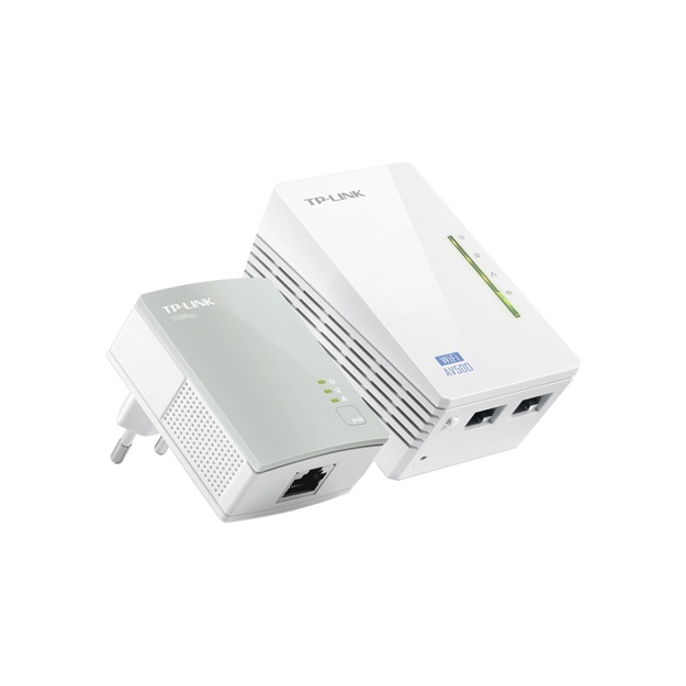 Wi-Fi+Powerline adapter TP-LINK TL-WPA4220KIT