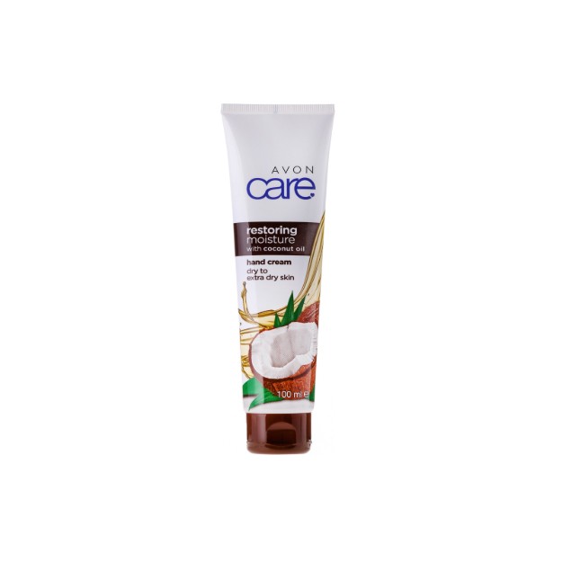 Avon Care kokos moyili, intensiv qayta tiklovchi qo‘l kremi, 100ml