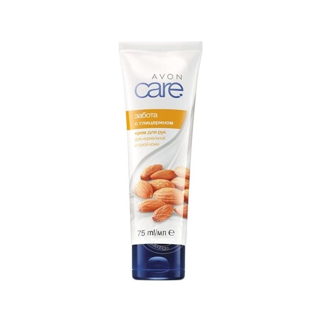 Avon Care ​ qo‘llar uchun glitserinli «G‘amxo‘rlik» kremi, 75 ml