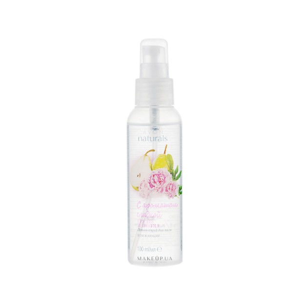 Avon Naturals Лосьон-спрей для тела "Груша и пион" 100 мл
