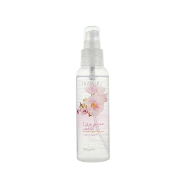 Avon Naturals badan uchun «Xushbo‘ylantiruvchi. Gullagan sakura» losyon-spreyi 100m