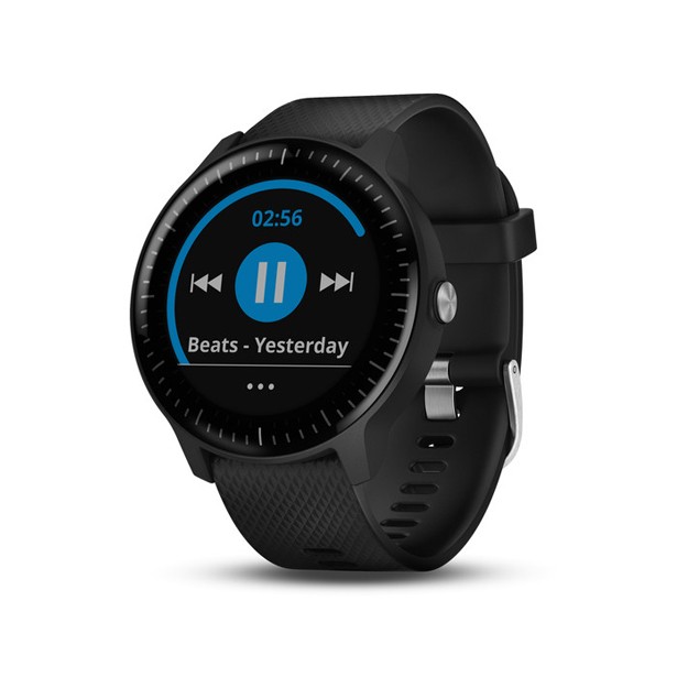 Smartwatch Garmin vivoactive 3,  Music Black with Silver Hardware