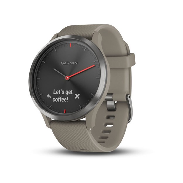 Smartwatch Garmin vivomove HR, Sandstone with Slate Hardware