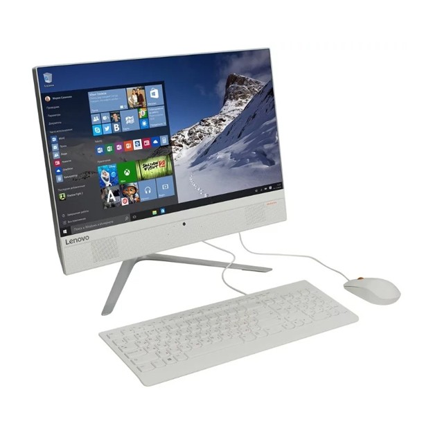 Monoblock Lenovo ideaCentre AIO 510 21,5", DDR4 4GB/HDD 500GB Intel-i3 7100T