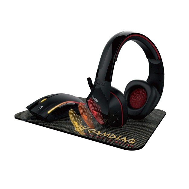 Gamdias Mouse Artemis 3in1 Combo Mouse&Headset