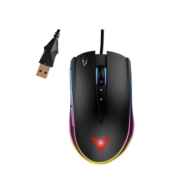 Sichqoncha Gamdias Mouse Zeus M1 Wired Optical Gaming Mouse