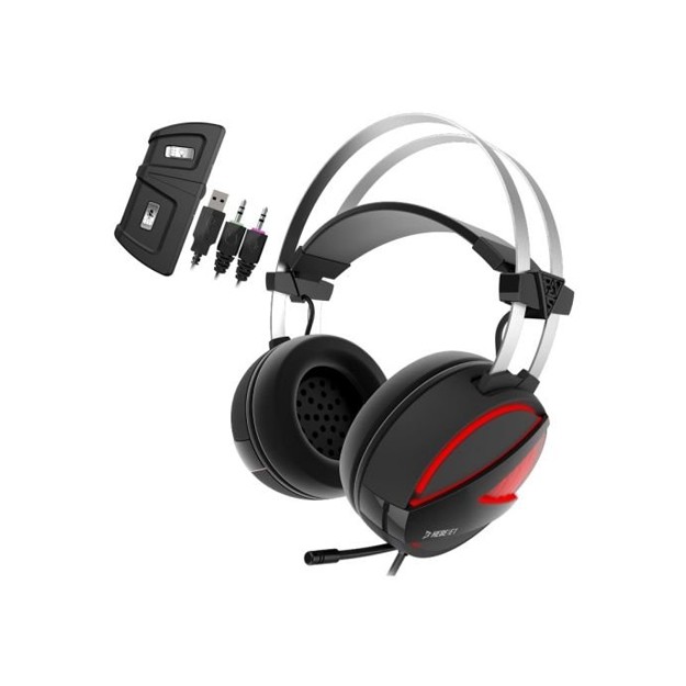 Gamdias Headset Hebe E1 Wired Gaming headset