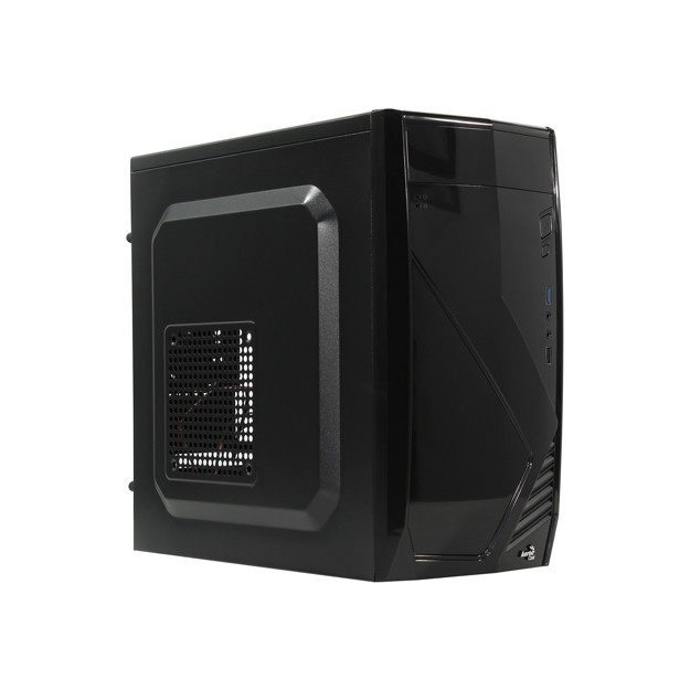 Aerocool CS-102 (mATX /USB3,0/FAN/HDD 3*3,5″+2*2,5″ /сталь 0,4мм) +Eco400W Aerocool