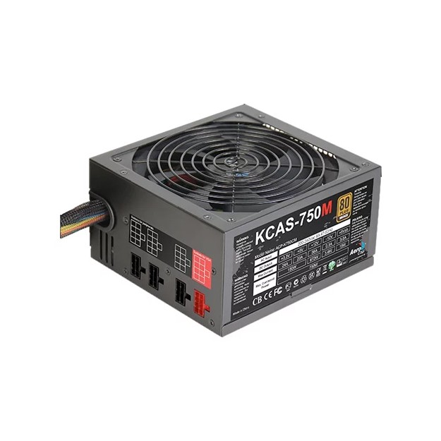 Aerocool KCAS-750M 80PLUS