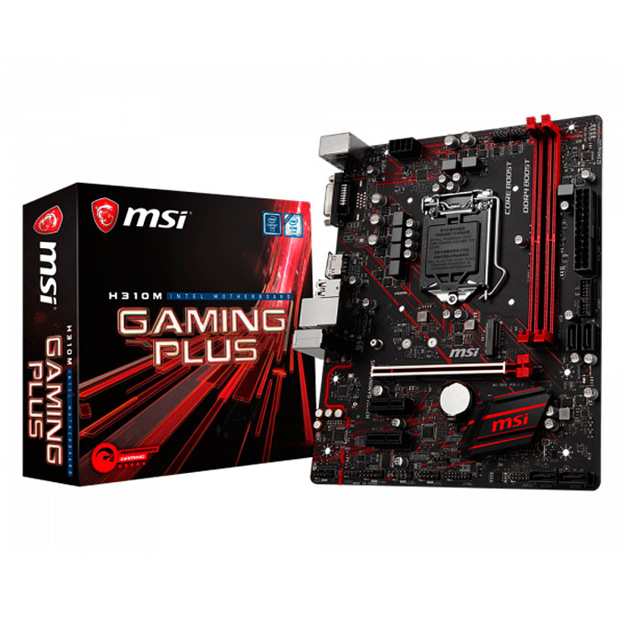 Материнская плата MSI H310M Gaming Plus DDR4 LGA1151
