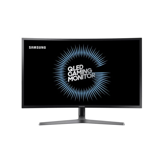 Monitor Samsung C32HG70QQI, Silver