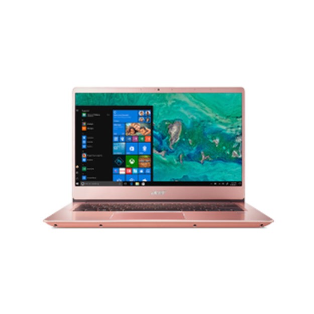 Acer Aspire Swift 3 SF314 Intel i7-8550U, 14" Full HD IPS LED, 8GB DDR4, 256GB SSD, Video int, RUS, Sakura Pink, NX.GYQER.002