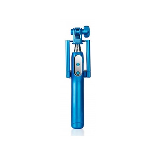 Meizu-mini wired Selfie Stick, Blue