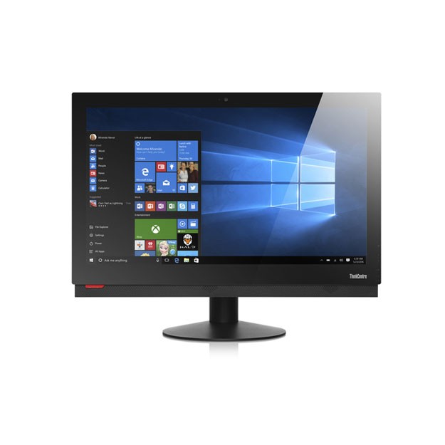 Lenovo ThinkCentre M910z Intel i7-7700, 23,8" FHD, 8GB DDR4 ,Intel HD Graphics 630, DVD-RW, Wi-Fi, Black