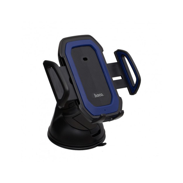 Hoco CA32 Platinum infrared auto-induction in-car phone holder, Blue