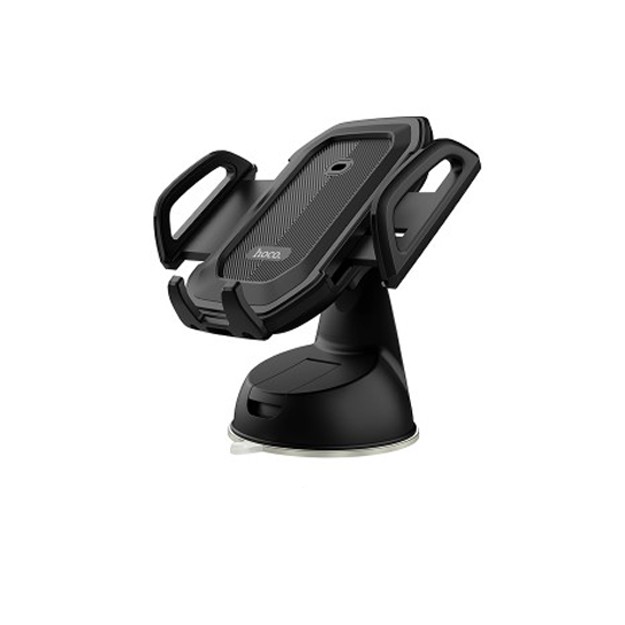 Hoco CA32 Platinum infrared auto-induction in-car phone holder, Black