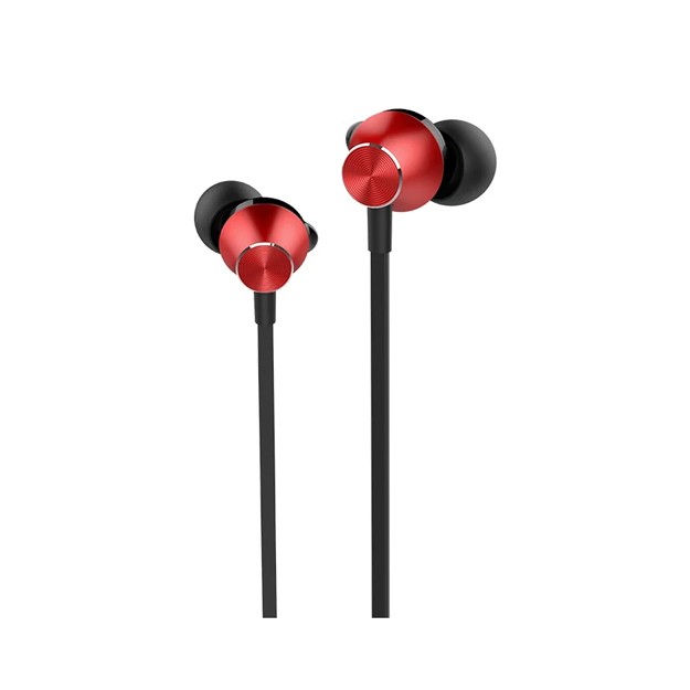 Hoco M32 Contented wave universal earphones with microphone, Red