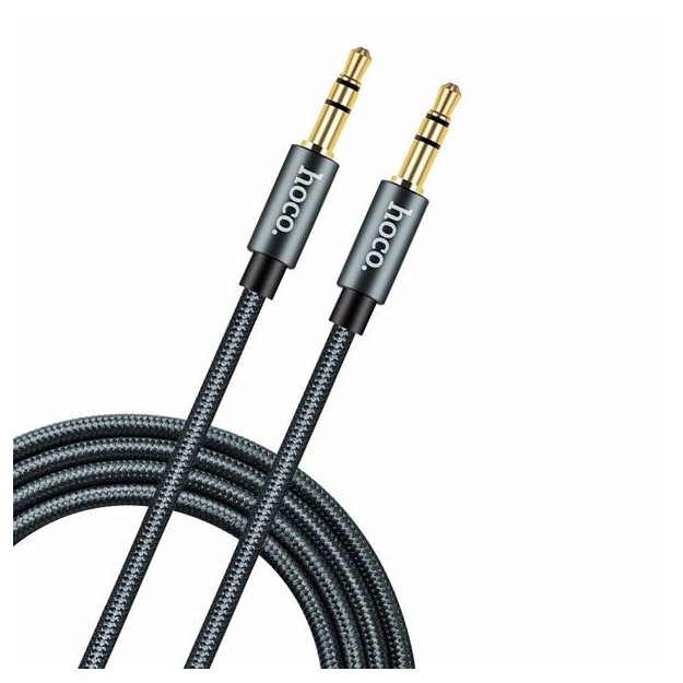 Hoco UPA03 Noble sound series AUX audio cable, Tarnish