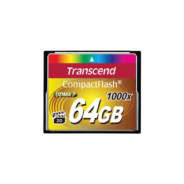 Transcend 64GB CF Card (1000x)