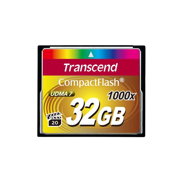 Transcend 32GB CF Card (1000x)