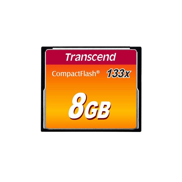 Transcend 8GB CF Card (133x)