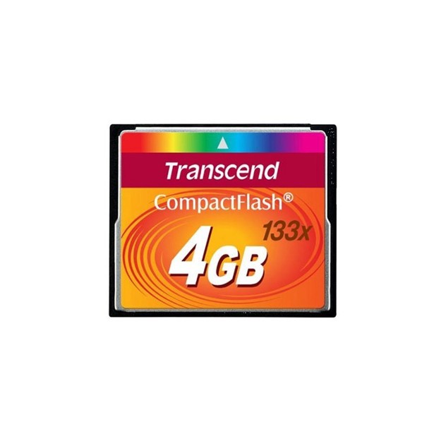 Transcend 4GB CF Card (133x)