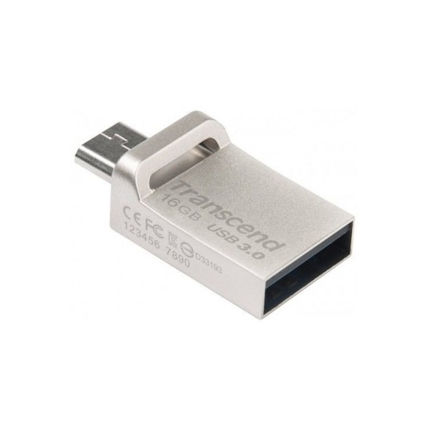 Transcend 16GB JetFlash 880, Silver USB 3.0
