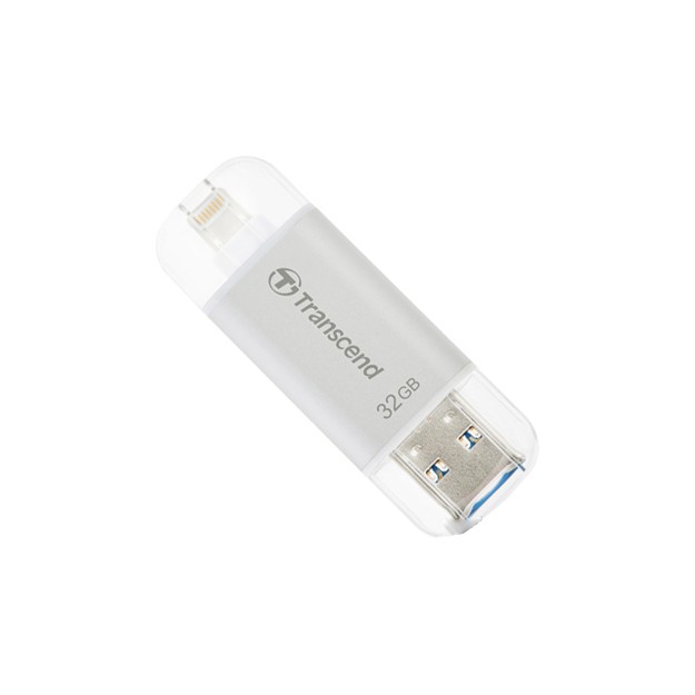 Transcend 32GB JetDrive Go 300, USB 3.1 White, for IOS