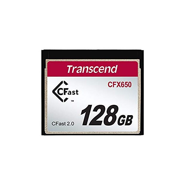 Transcend 128GB, CFast2.0, Sata3, SLC