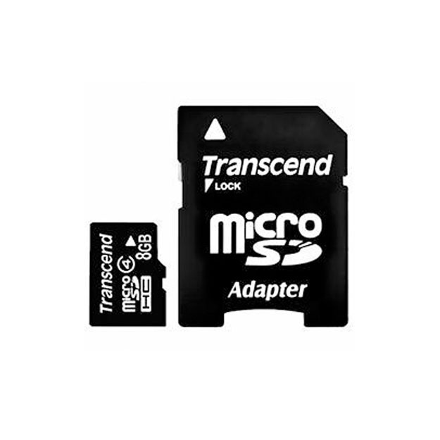 Transcend 8GB microSDHC Class 4