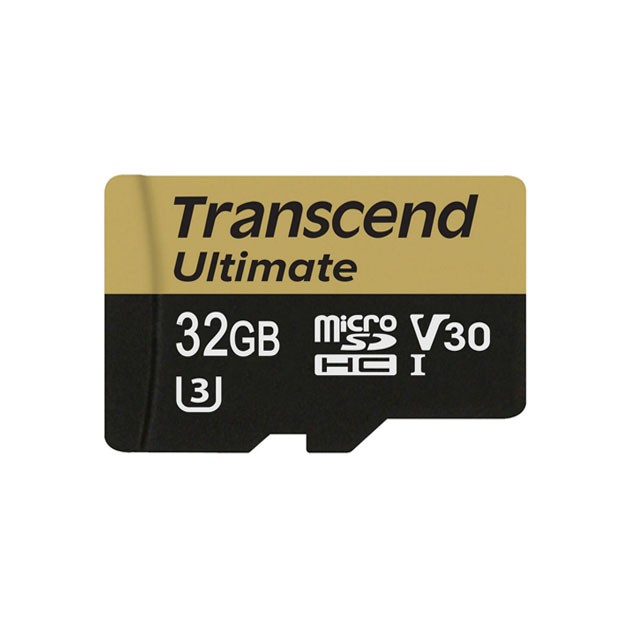 Transcend 32GB microSDHC UHS-I U3, 4K, 633x MLC