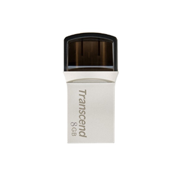 Transcend 8GB JetFlash 890, Silver USB 3.1