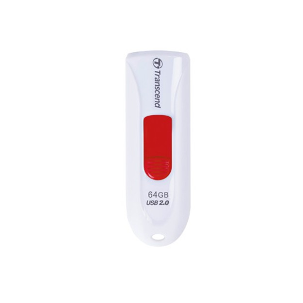 Transcend 64GB JetFlash 590, White