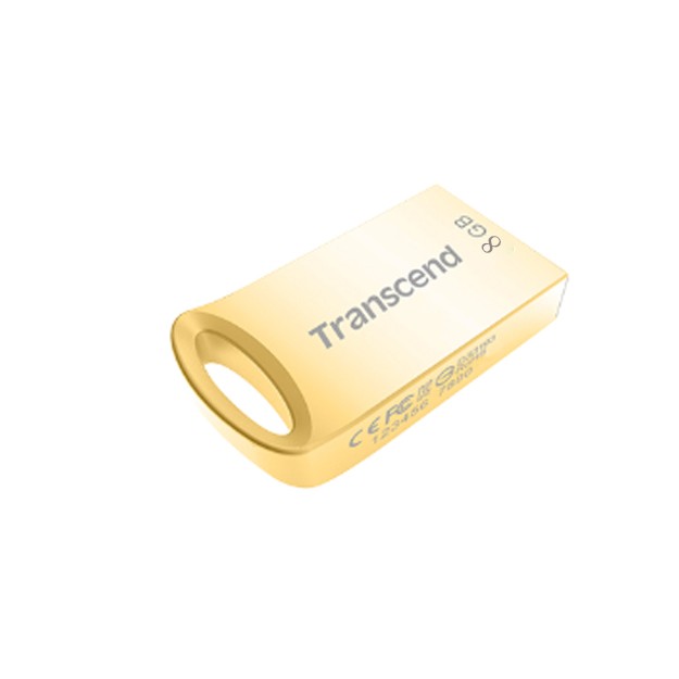 Transcend 8GB JetFlash 710, Gold