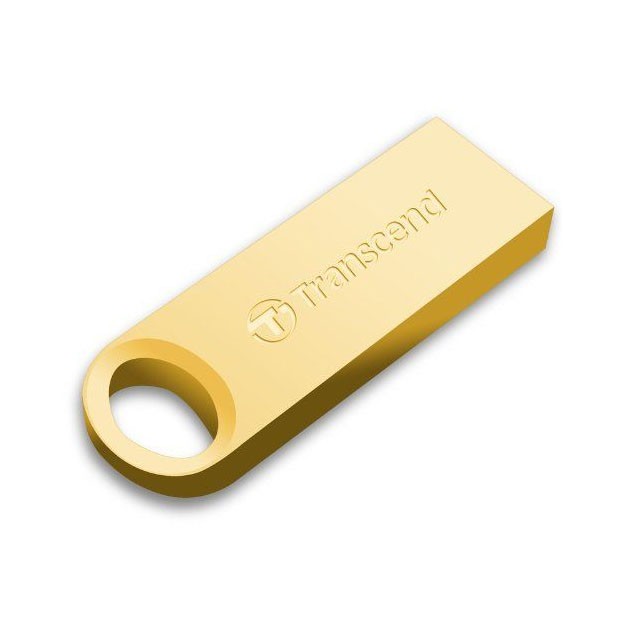 Transcend 64GB JetFlash 520, Gold