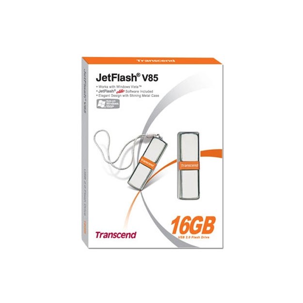 Transcend 16GB JetFlash V85, Orange