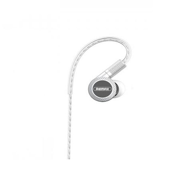 Remax Triple-Moving-coil Earphone RM-590, Silver