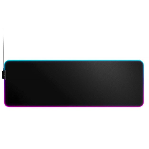 Sichqoncha uchun SteelSeries QcK Prism Cloth (Large) RGB yoritgichli