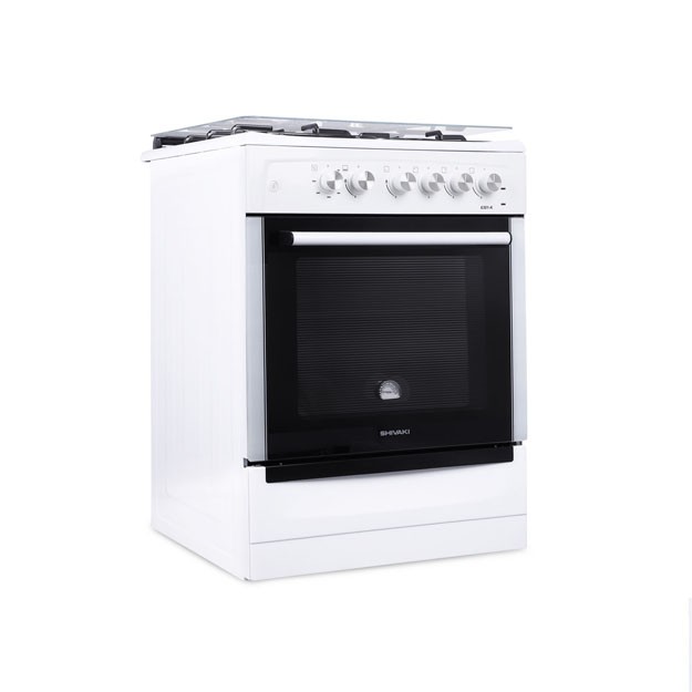 Oshxona plitasi Shivaki 6301-K, White