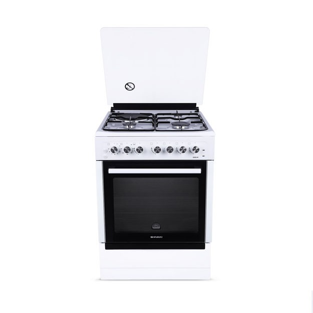 Oshxona plitasi Shivaki 6302-K, White